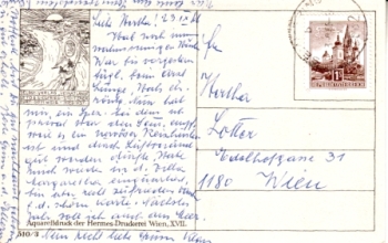 Semmering - Kirchlein (Gemälde) - A 1966 95 002 ●